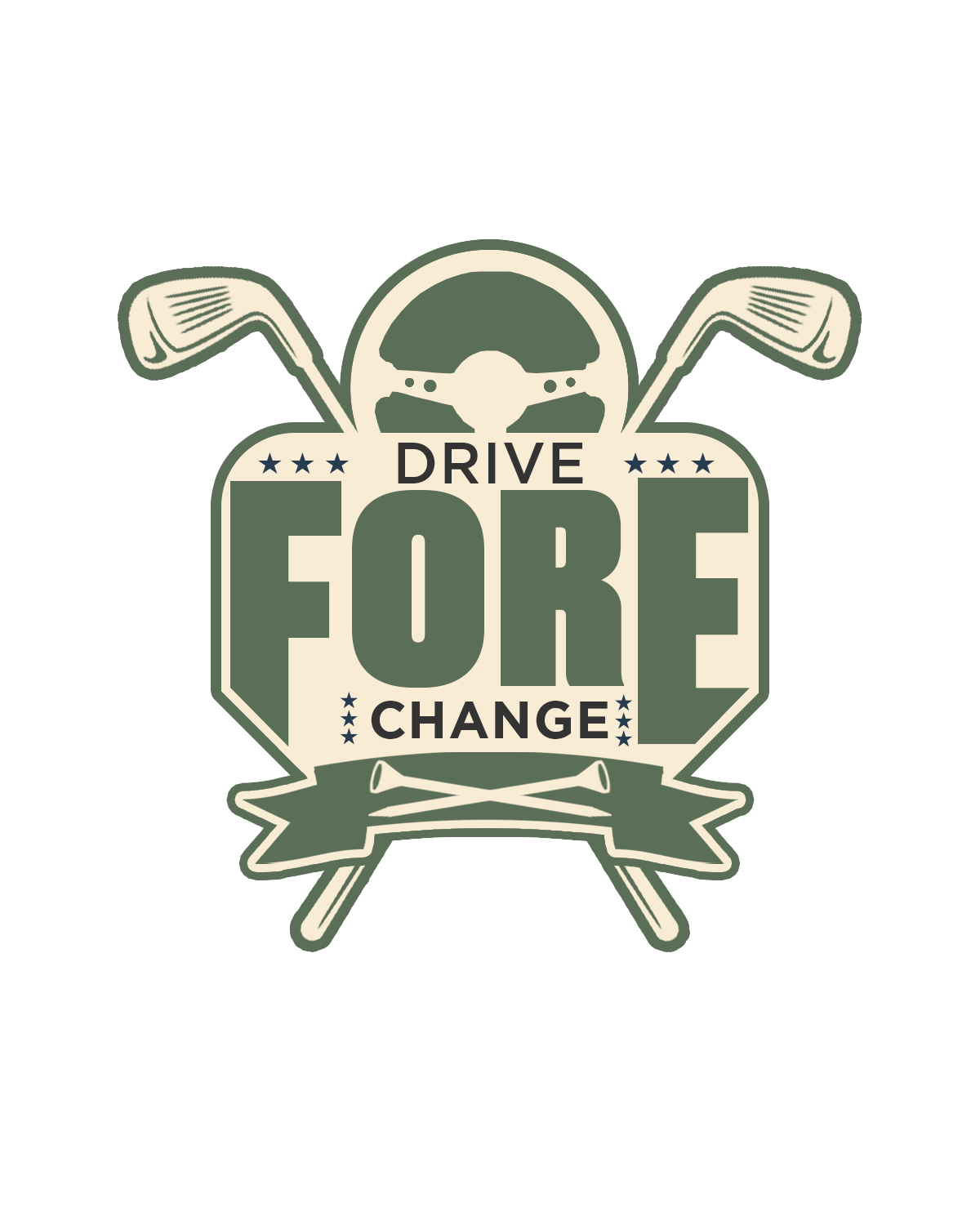 Campaign cover image for 2024 Bubba Wallace Drive FORE Change