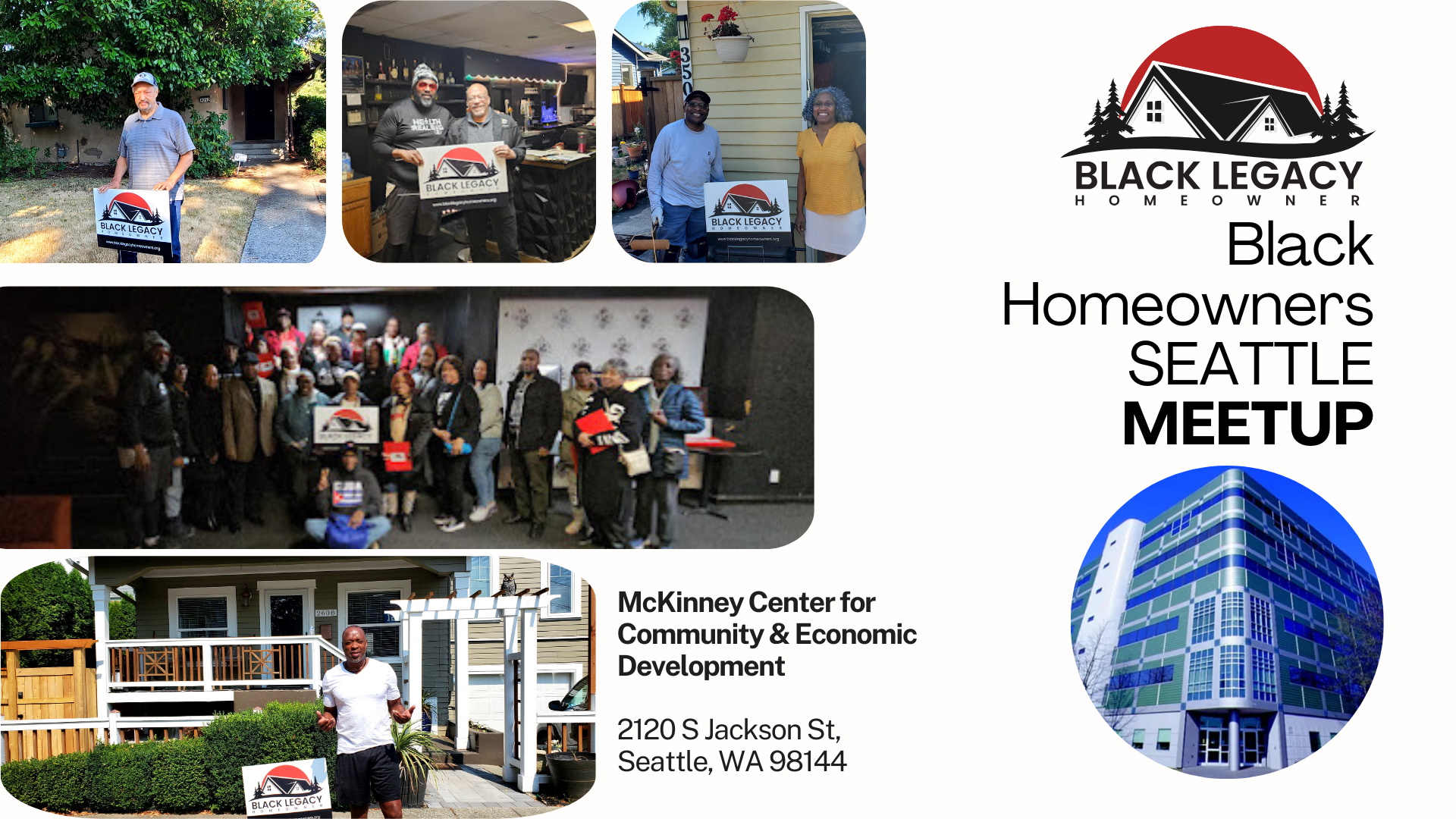 Campaign cover image for Black Legacy Homeowners Meetup - September 2025