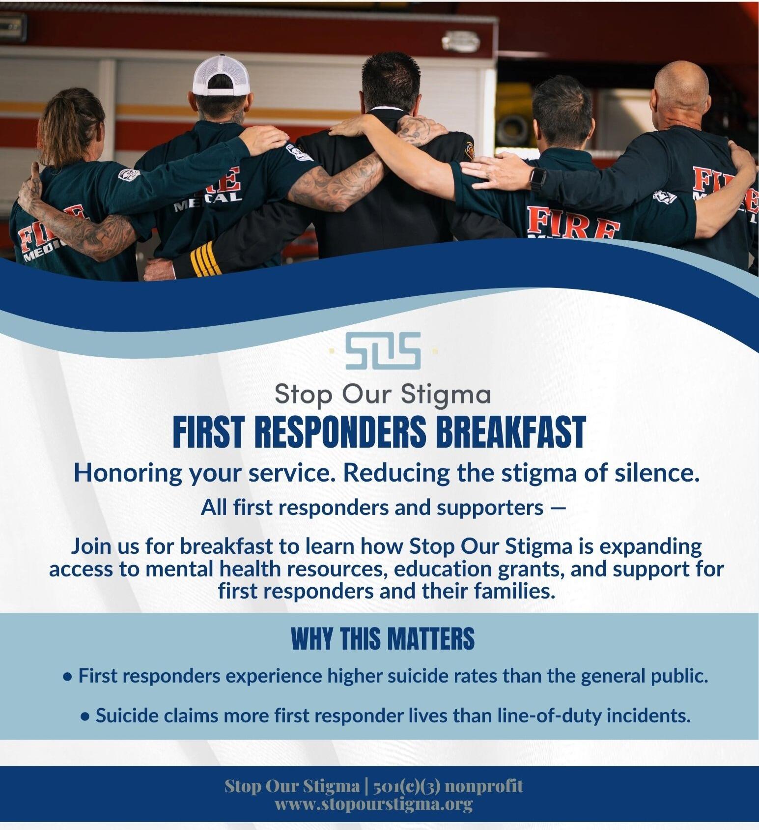 Campaign cover image for SOS Community Breakfast