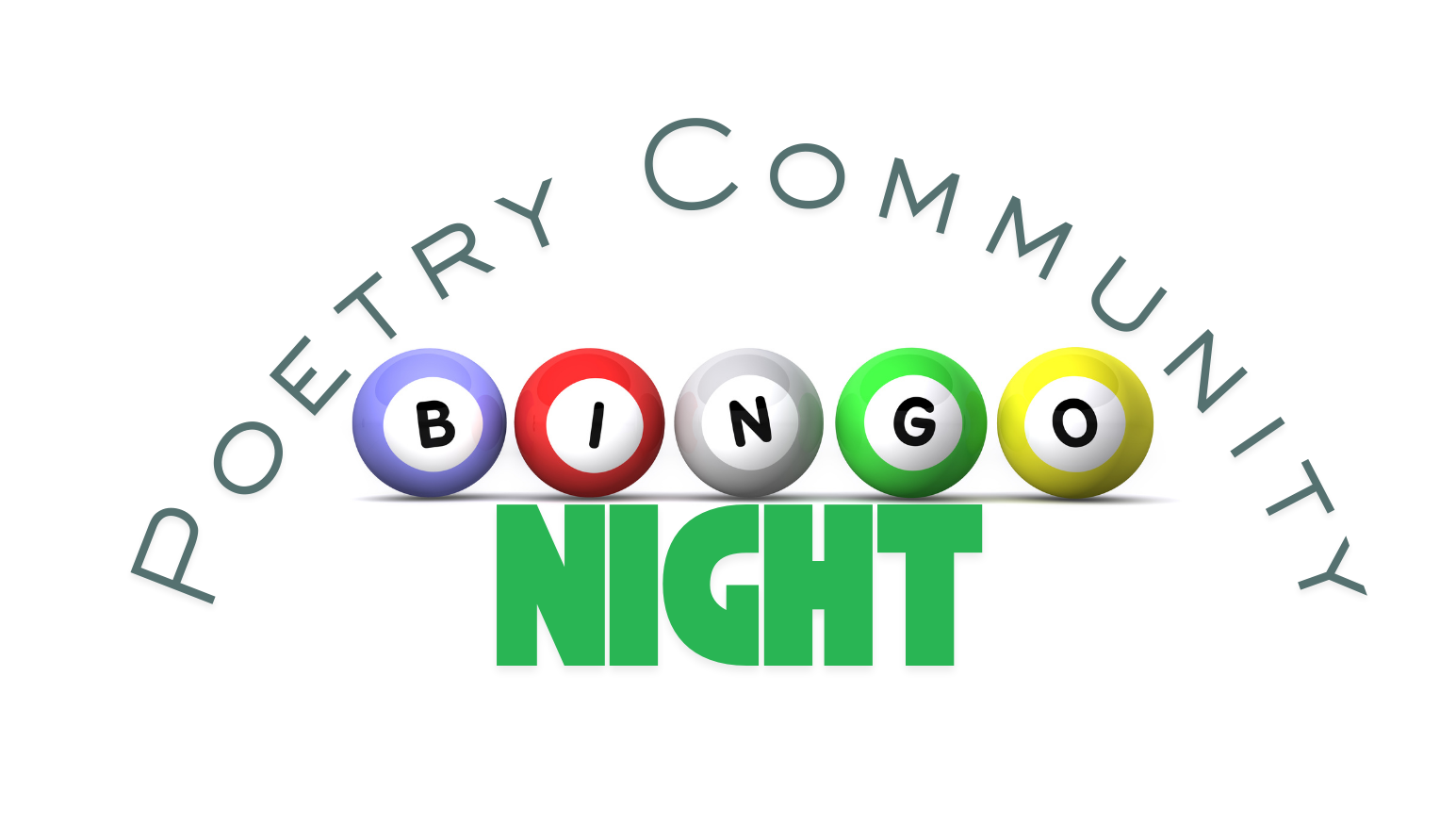 Campaign cover image for Poetry Community Bingo