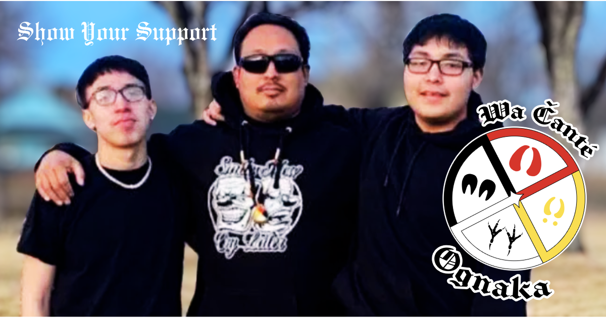 Campaign cover image for Your Kindness Heals Lakota Communities