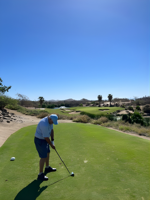 Campaign cover image for Felix Reyes Golf for Stroke