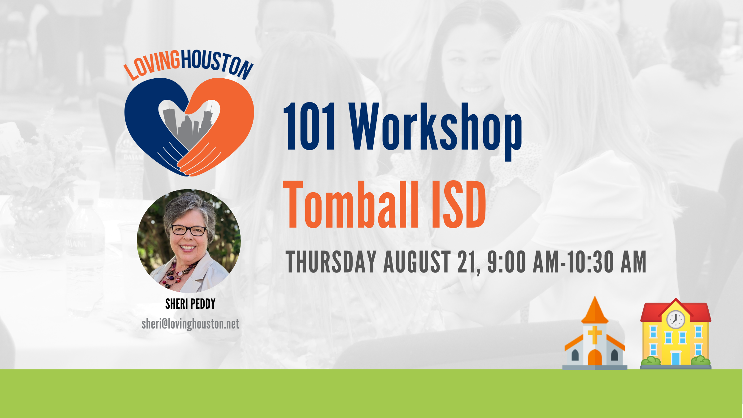 Campaign cover image for Loving Houston 101 Workshop for Tomball ISD