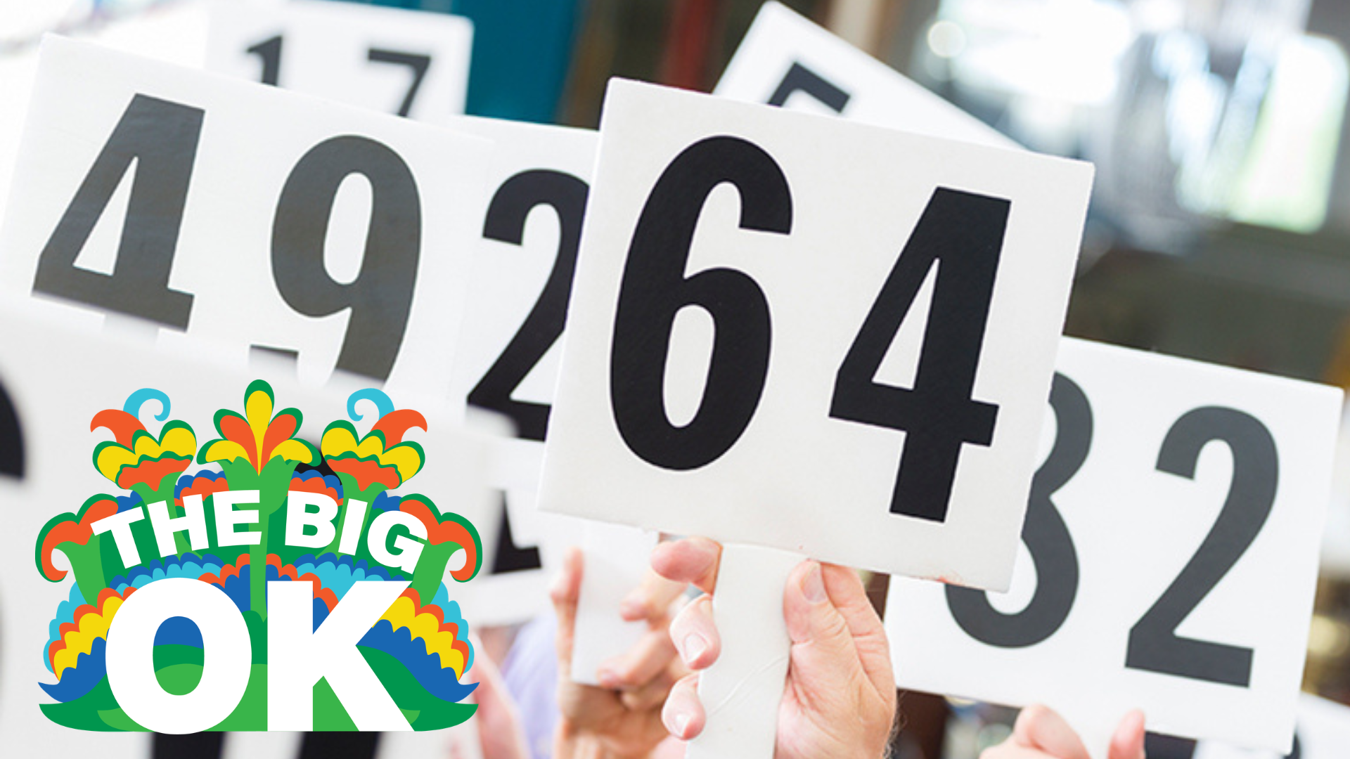 Campaign cover for The Big OK Virtual Paddle Raise
