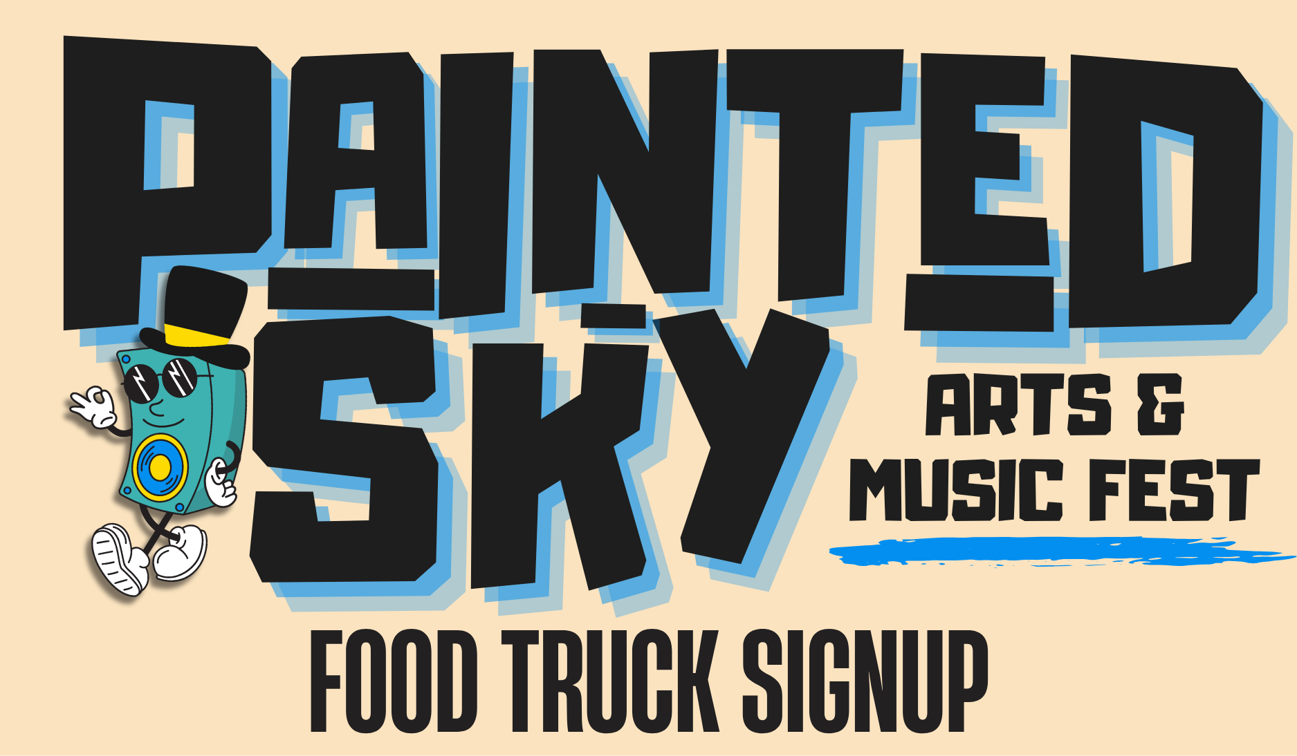 Campaign cover image for Painted Sky Arts & Music Fest - Food Trucks