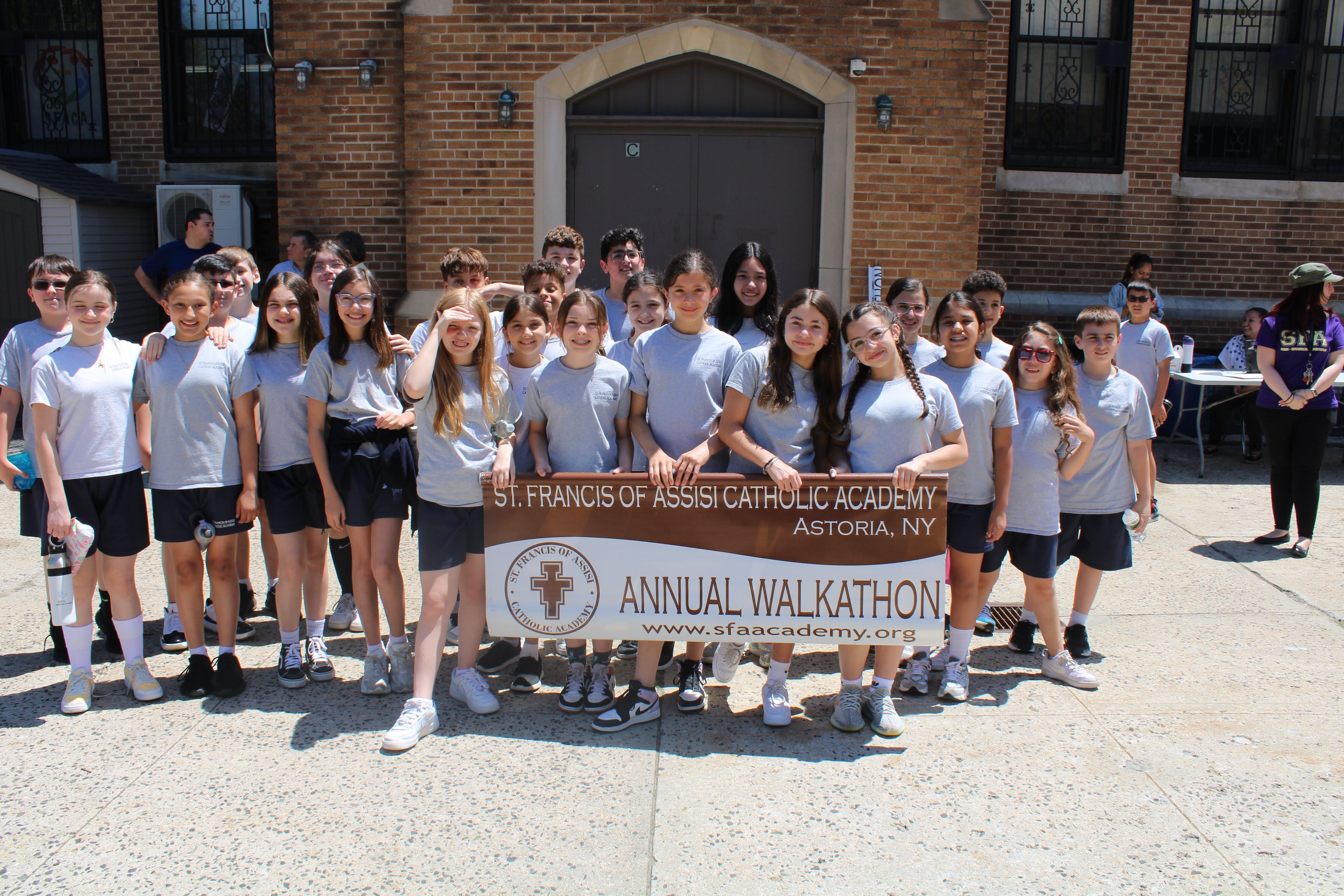 Campaign cover image for 2025 SFACA 15th Annual Walkathon - May 23, 2025