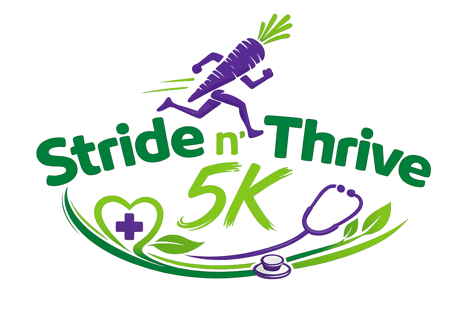 Campaign cover image for Stride n' Thrive 5K