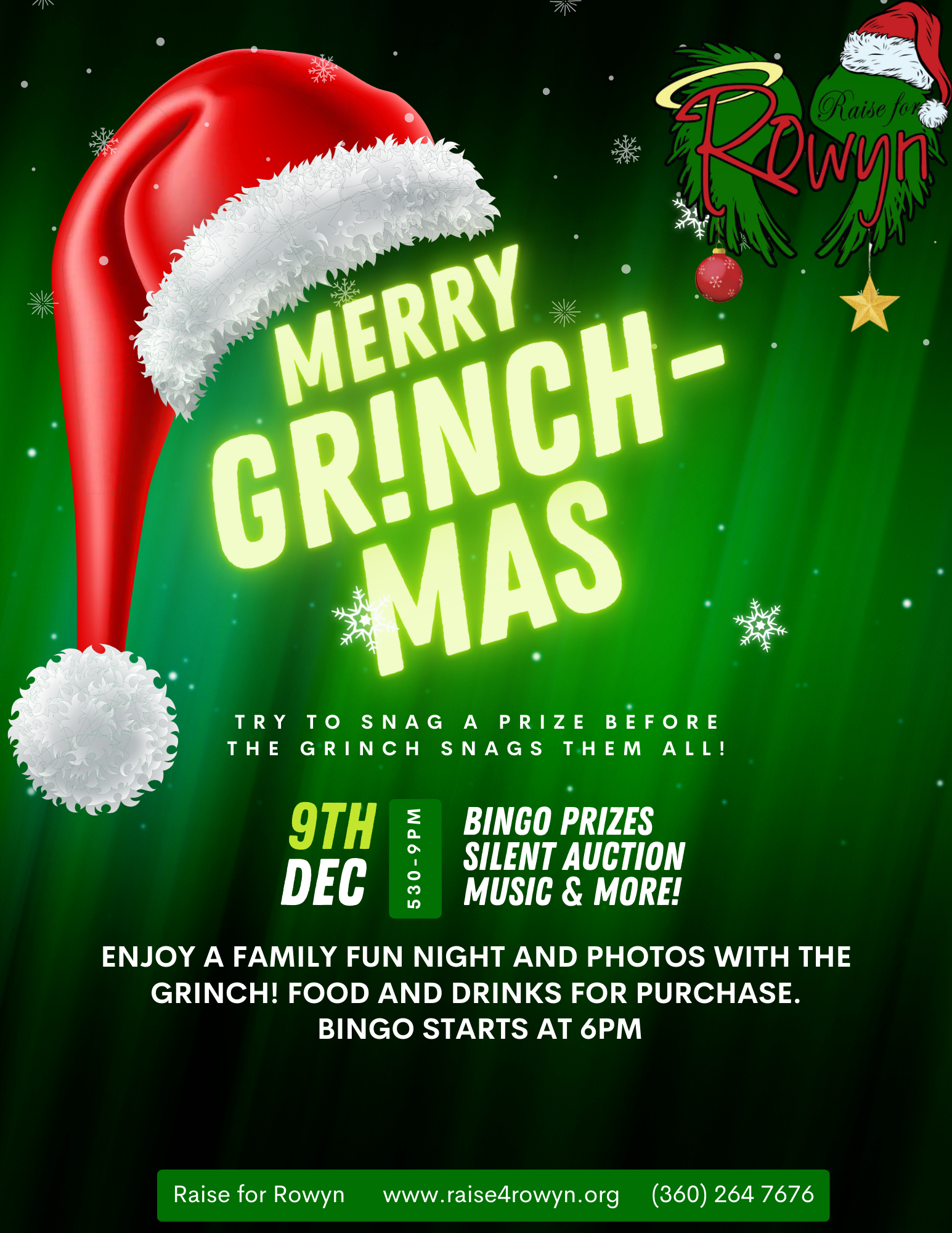 Campaign cover image for Grinchmas