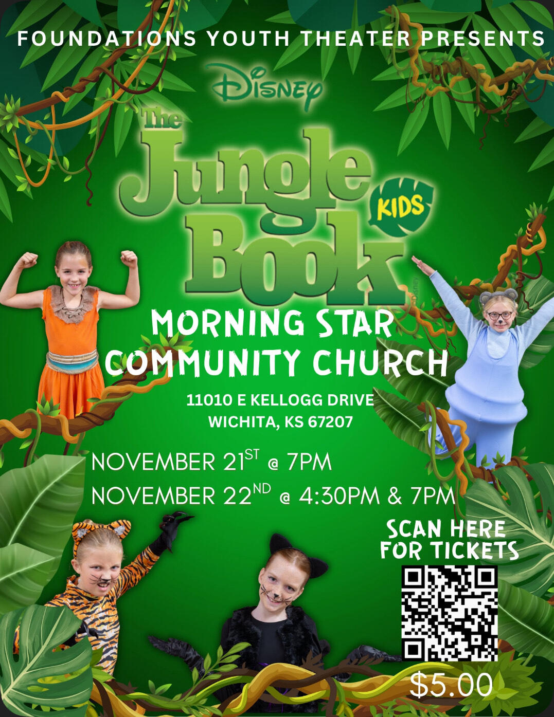 Campaign cover image for Jungle Book Kids