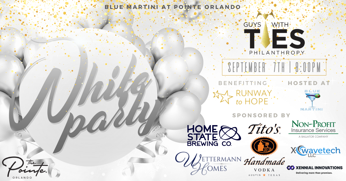 Campaign cover image for White Party benefitting Runway to Hope