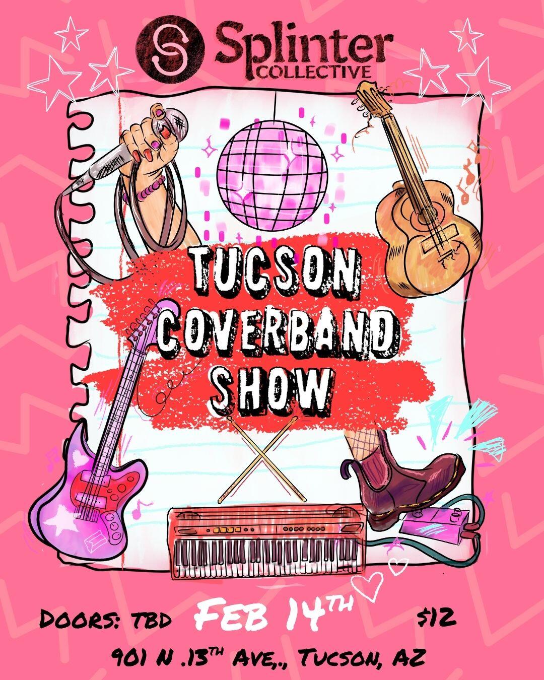 Campaign cover image for cover band show 2026