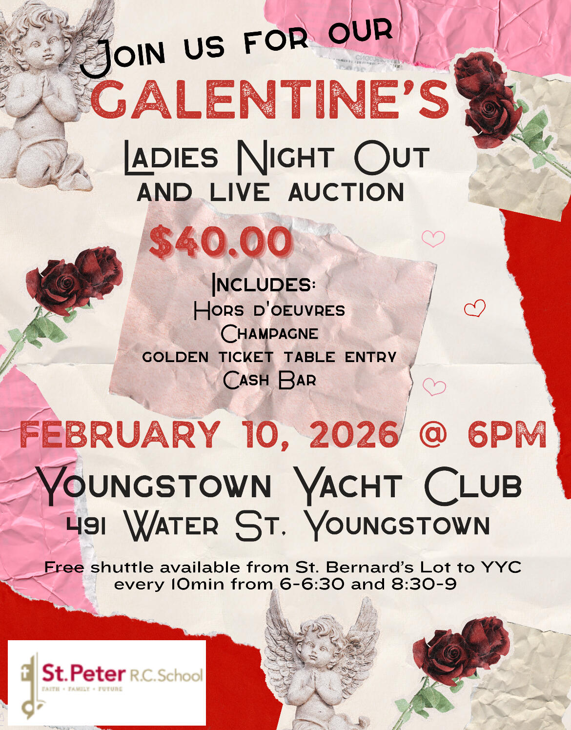 Campaign cover image for Galentines 2026