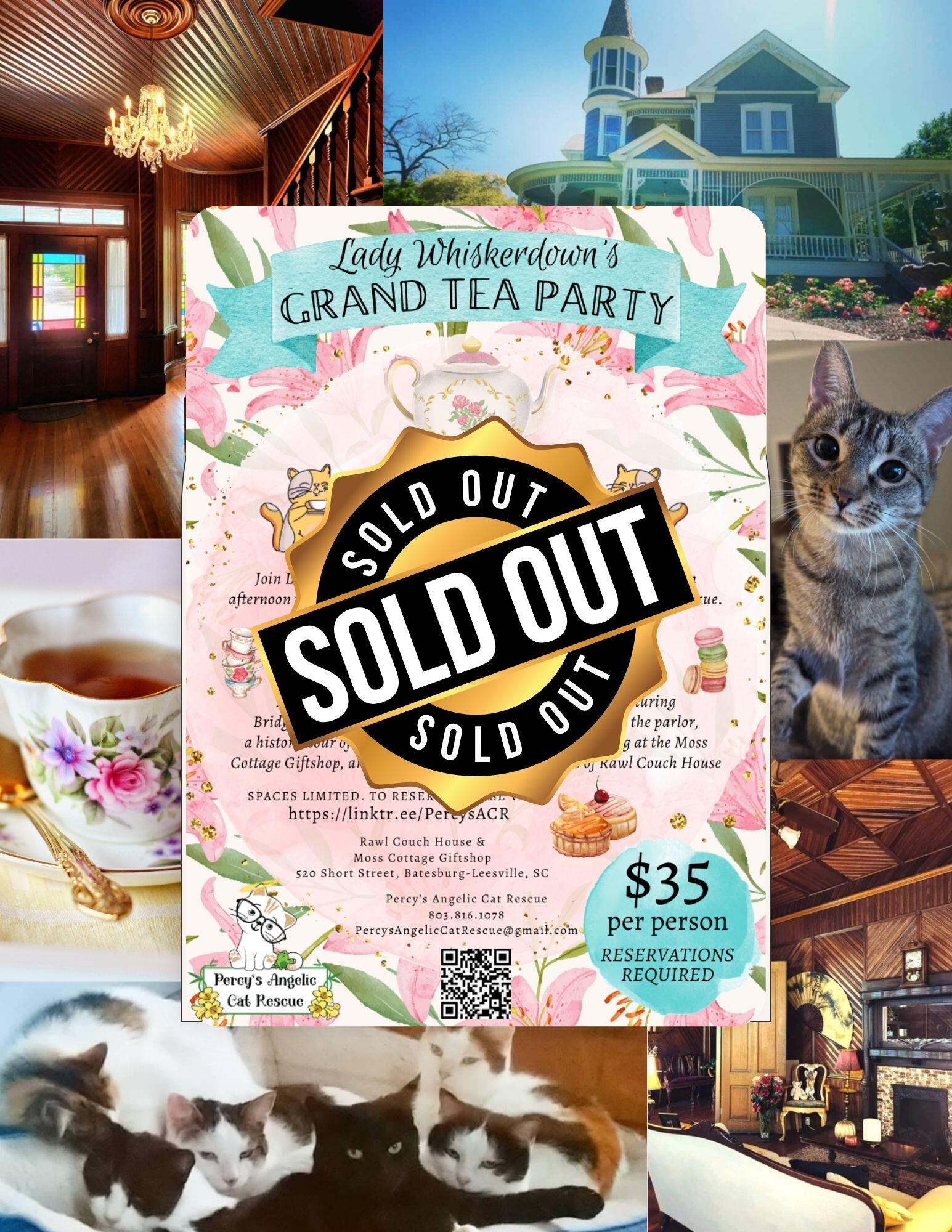 Campaign cover image for Lady Whiskerdown's Grand Tea Party