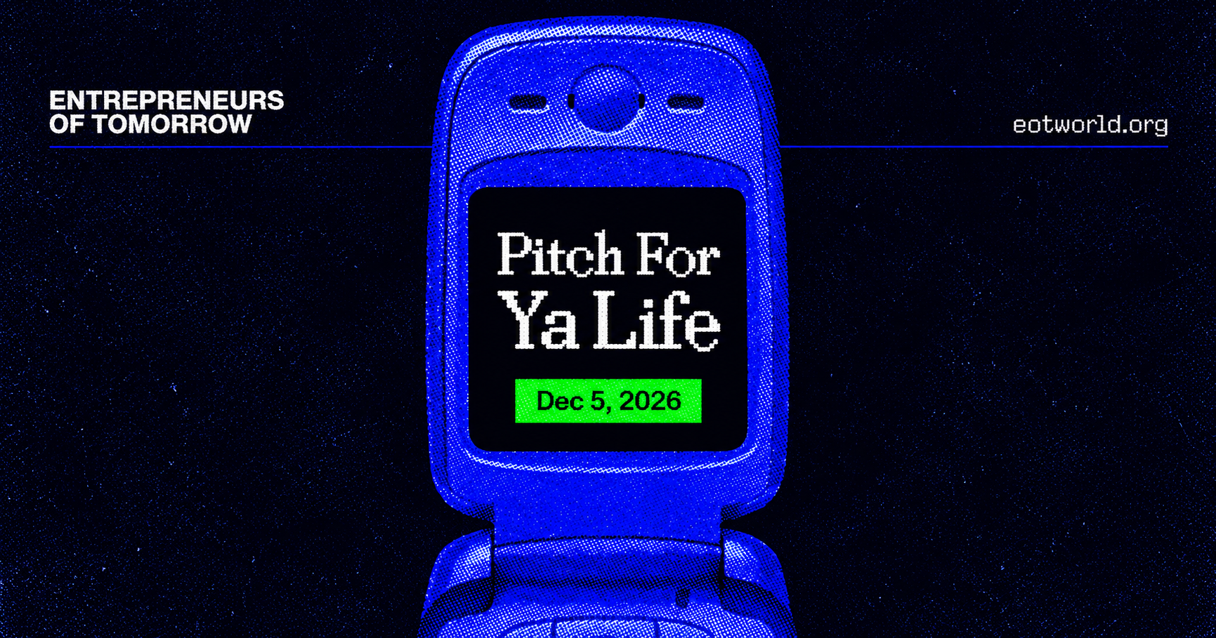Campaign cover image for Pitch For Ya Life! 2026