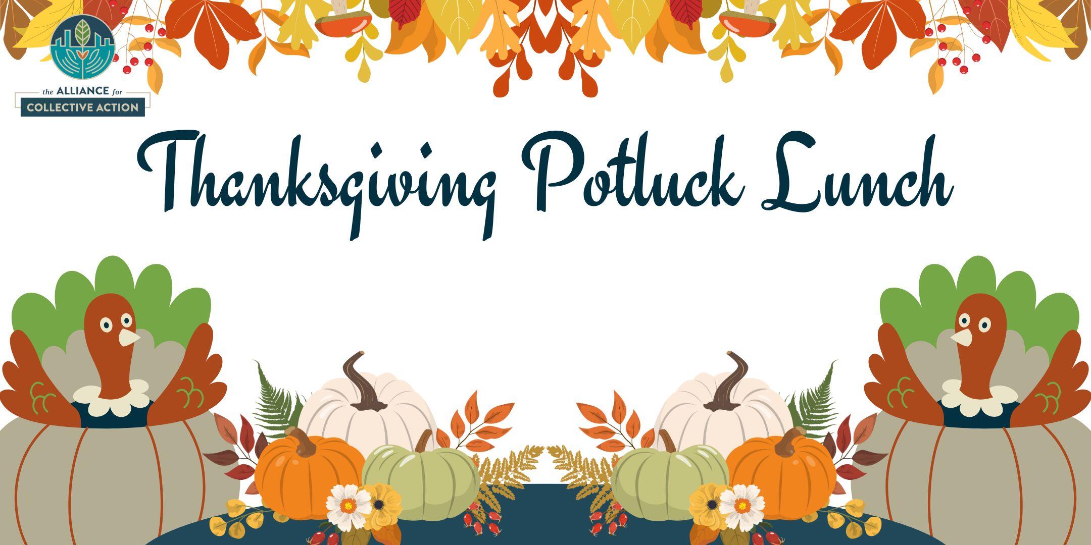 Campaign cover image for 🍂 Thanksgiving Potluck Lunch 🍂