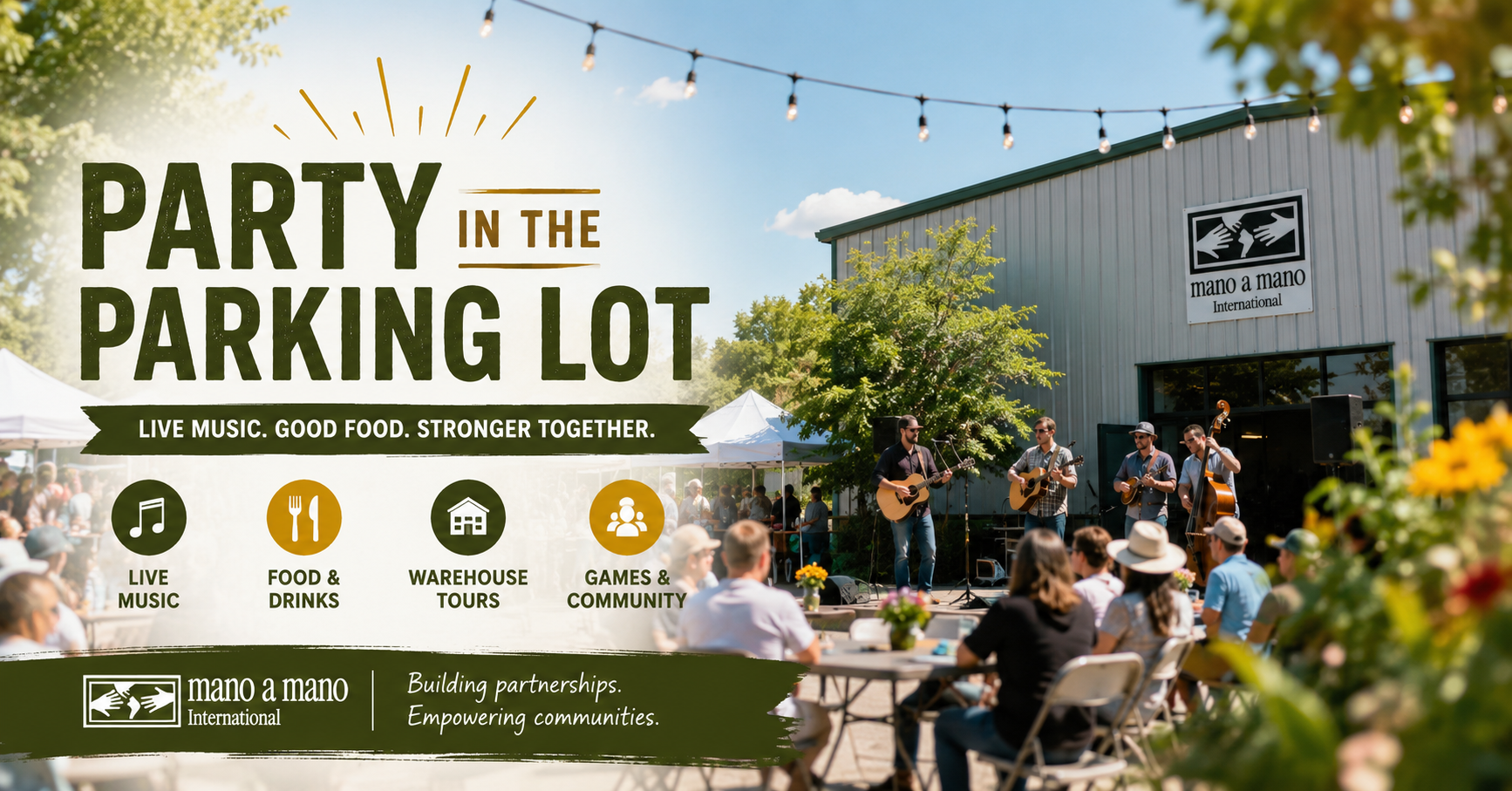 Campaign cover image for Party in the Parking Lot