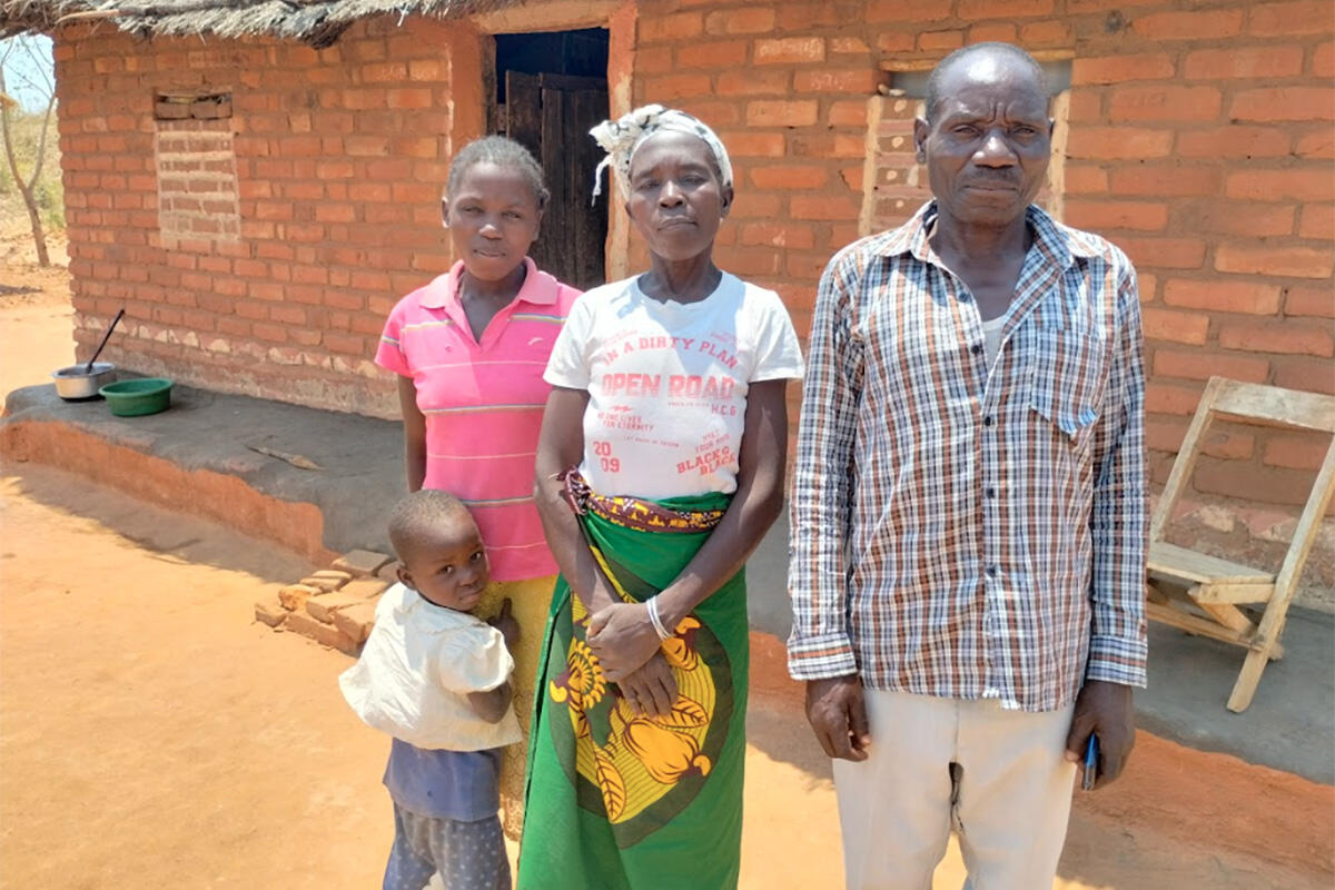 Loveness Sambo Family