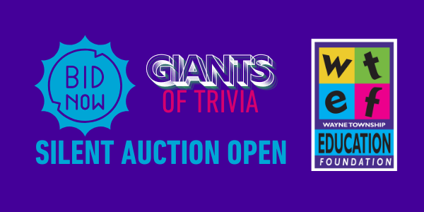 Campaign cover image for 2025 WTEF Giants of Trivia Silent Auction
