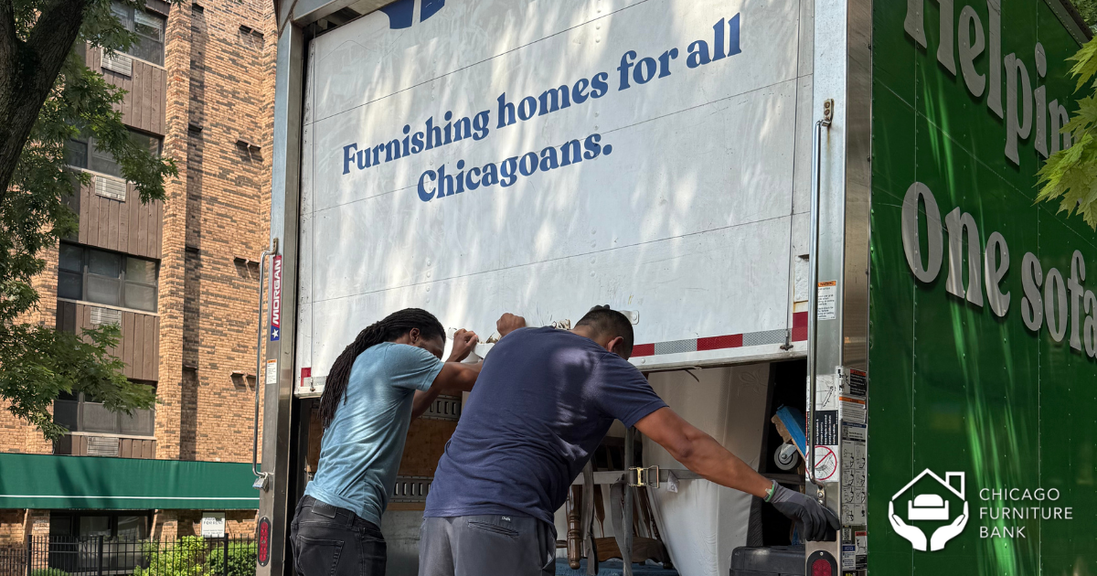 Campaign cover image for Support Your Furniture Pickup