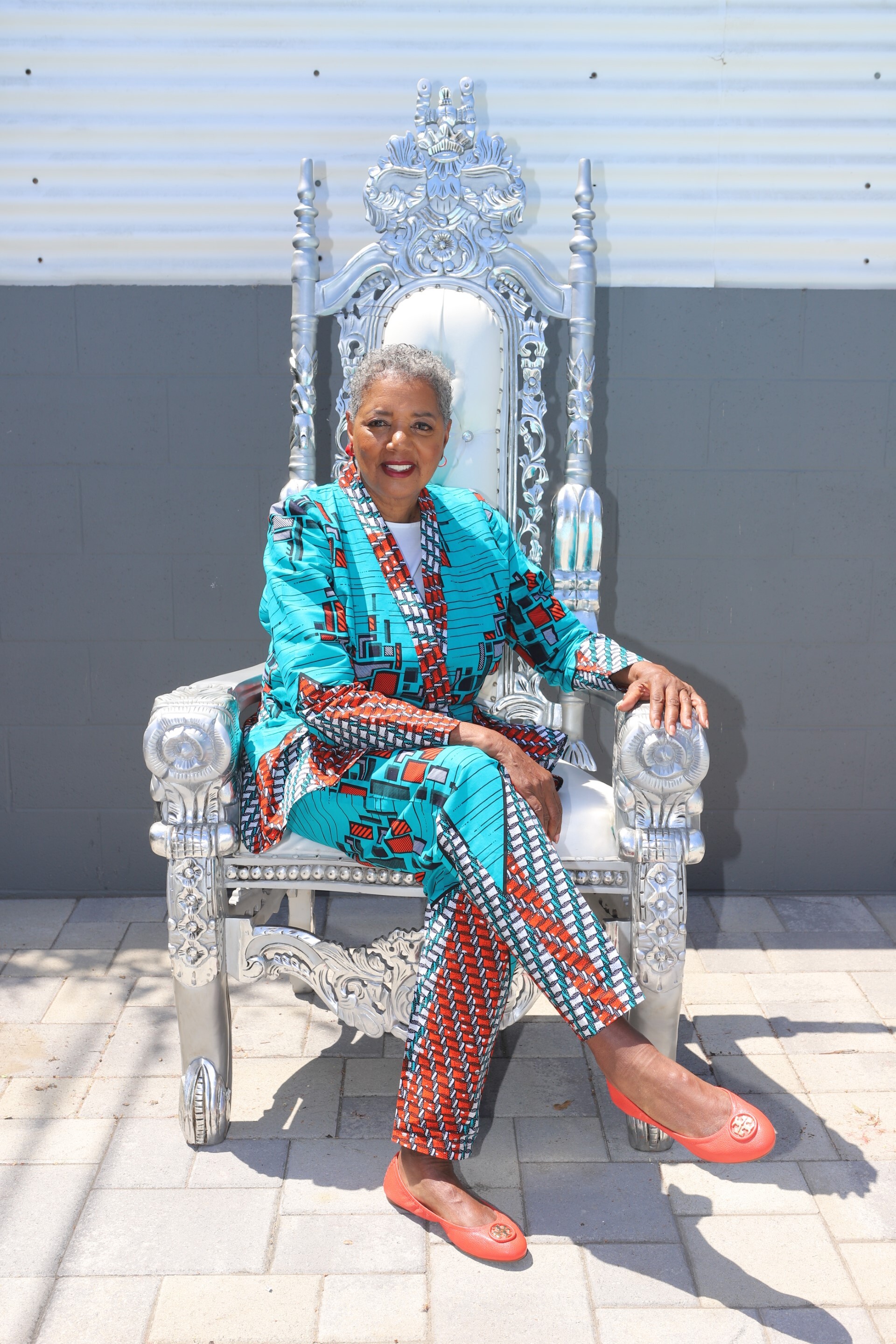 Campaign cover image for Patricia's 80th Birthday and Foundation Launch