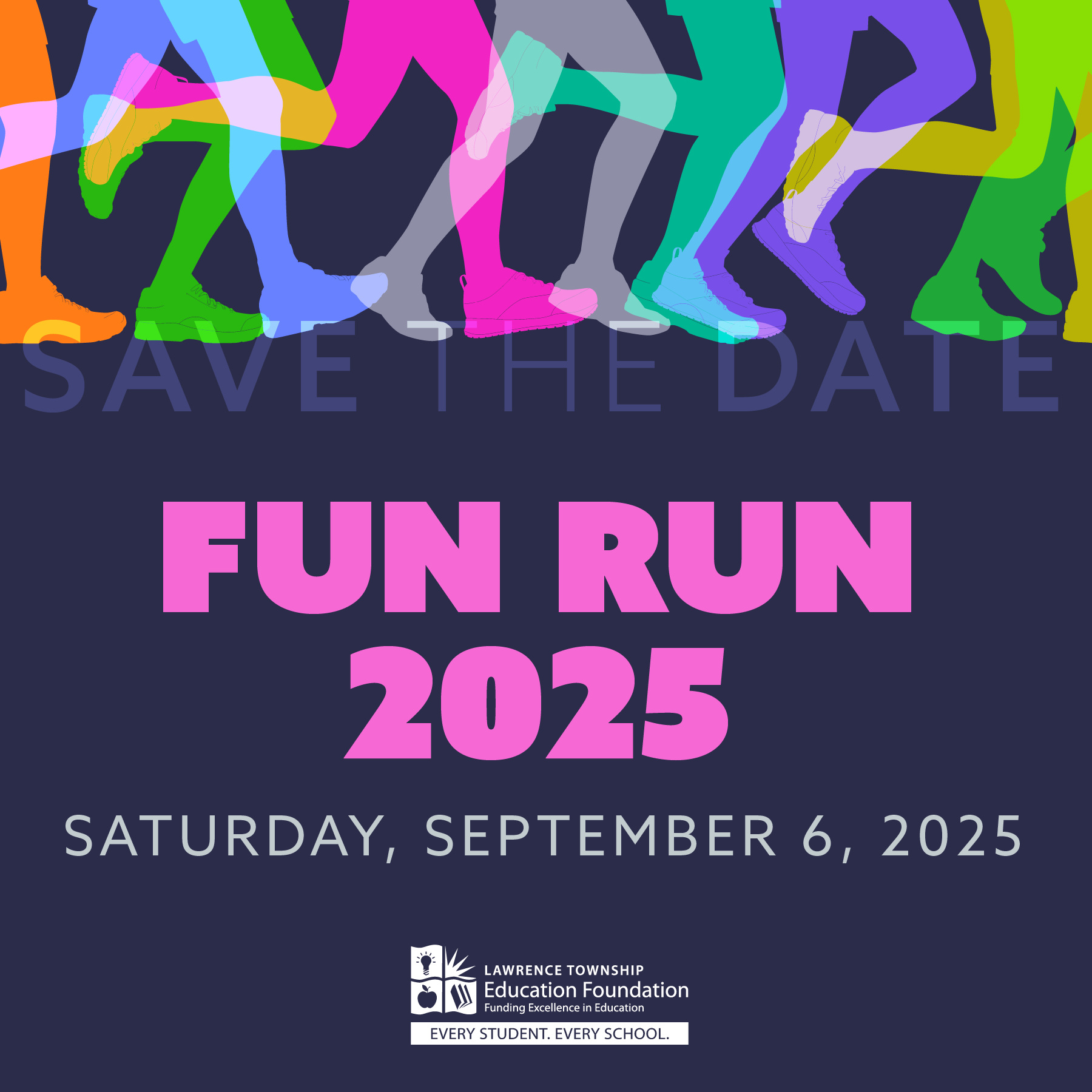 Campaign cover image for 1st Annual LTEF Family Fun Run