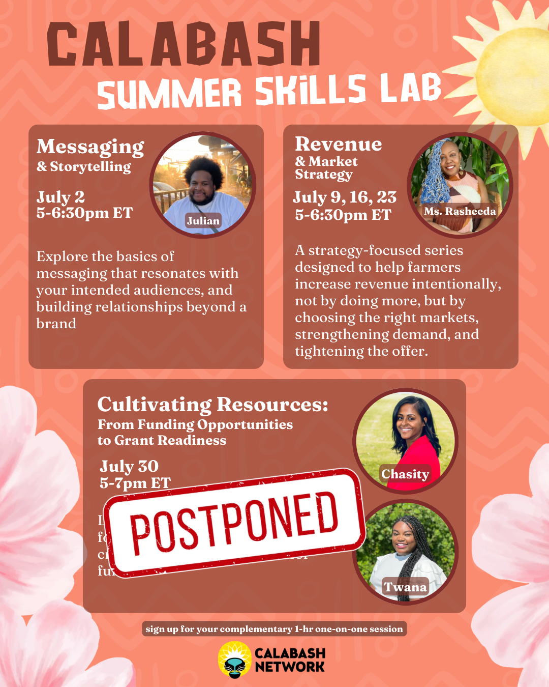 Campaign cover image for Calabash Skills Lab Summer 2026
