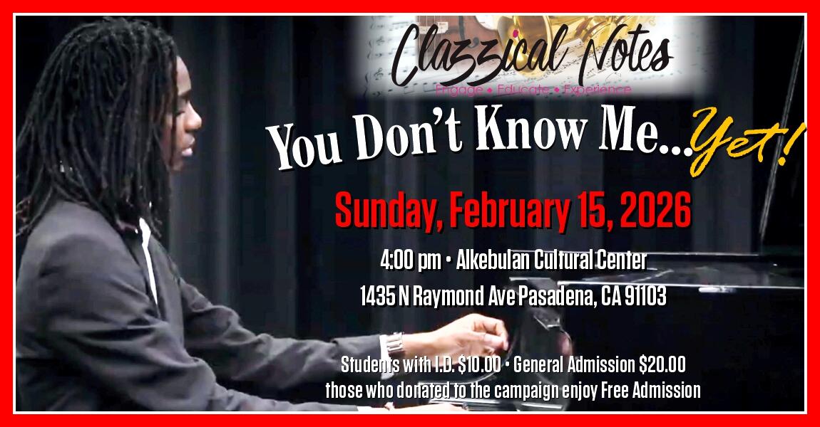 Campaign cover image for YOU DON'T KNOW ME.....YET!