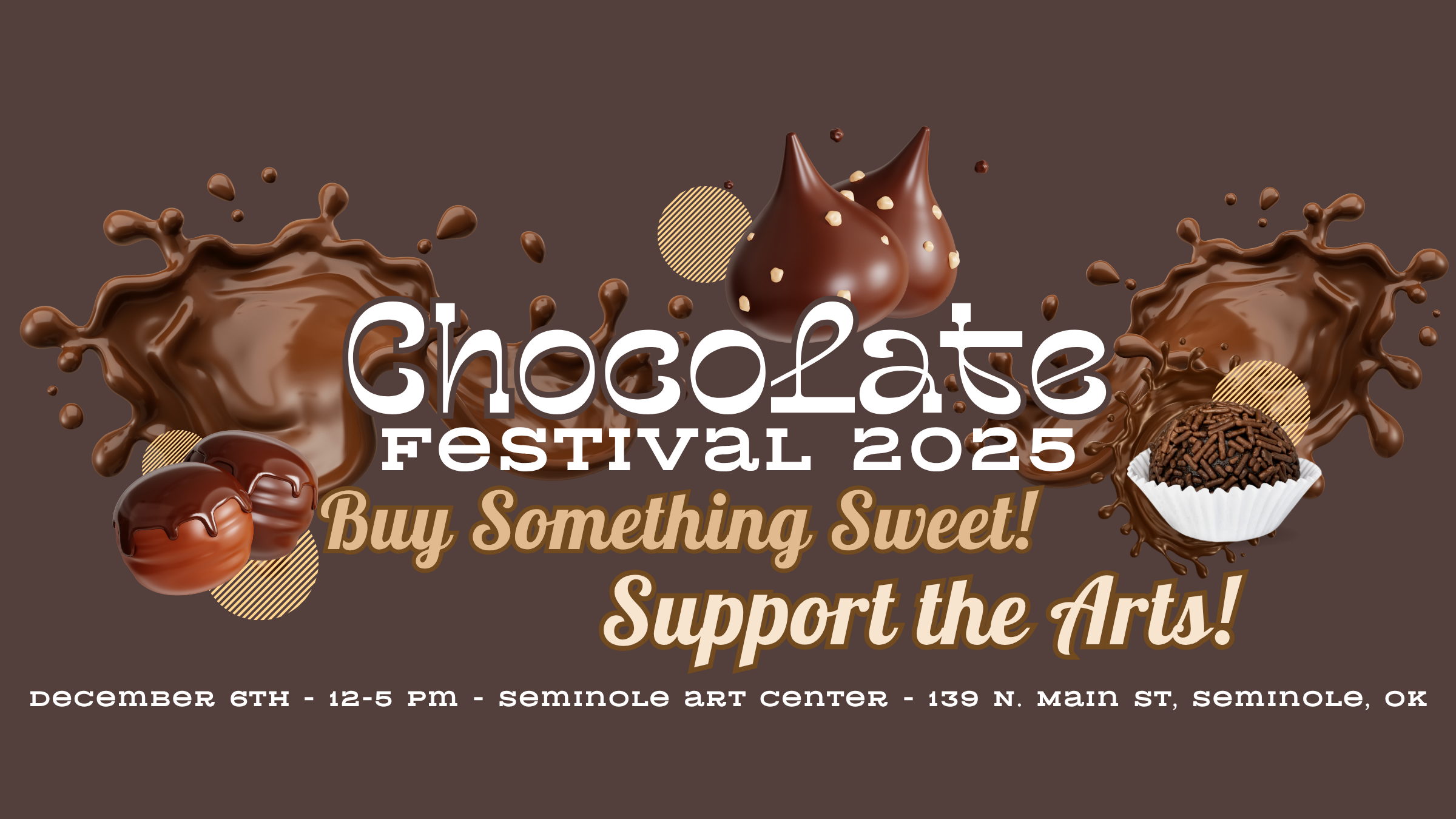 Campaign cover image for 2025 Chocolate Festival