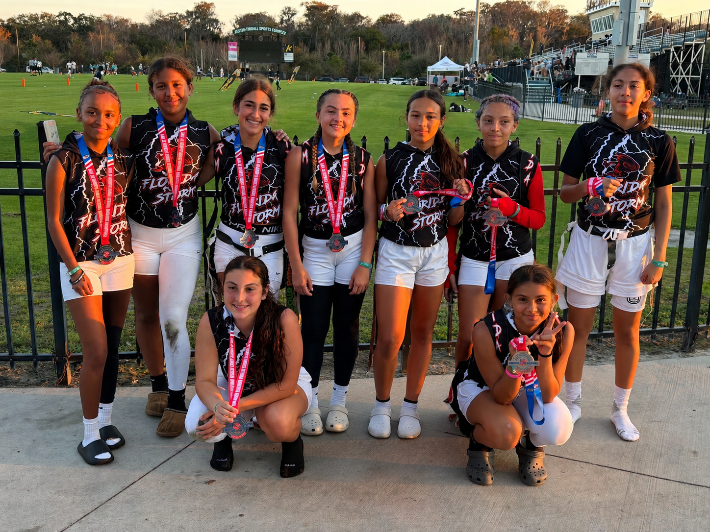 Campaign cover image for South Florida Storm Girls Flag Football