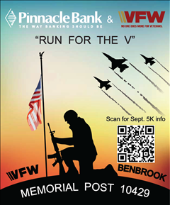 Campaign cover image for Run for The V Silent Auction