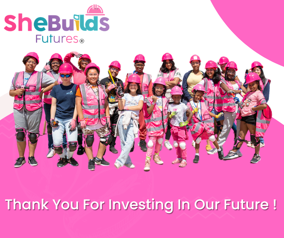 Campaign cover image for SheBuilds Futures 2026 Sponorships