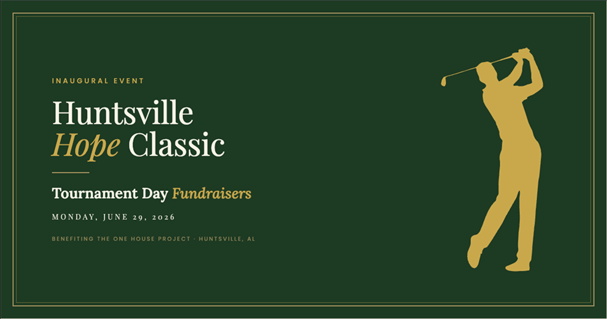 Campaign cover image for Huntsville Hope Classic | Tournament Day