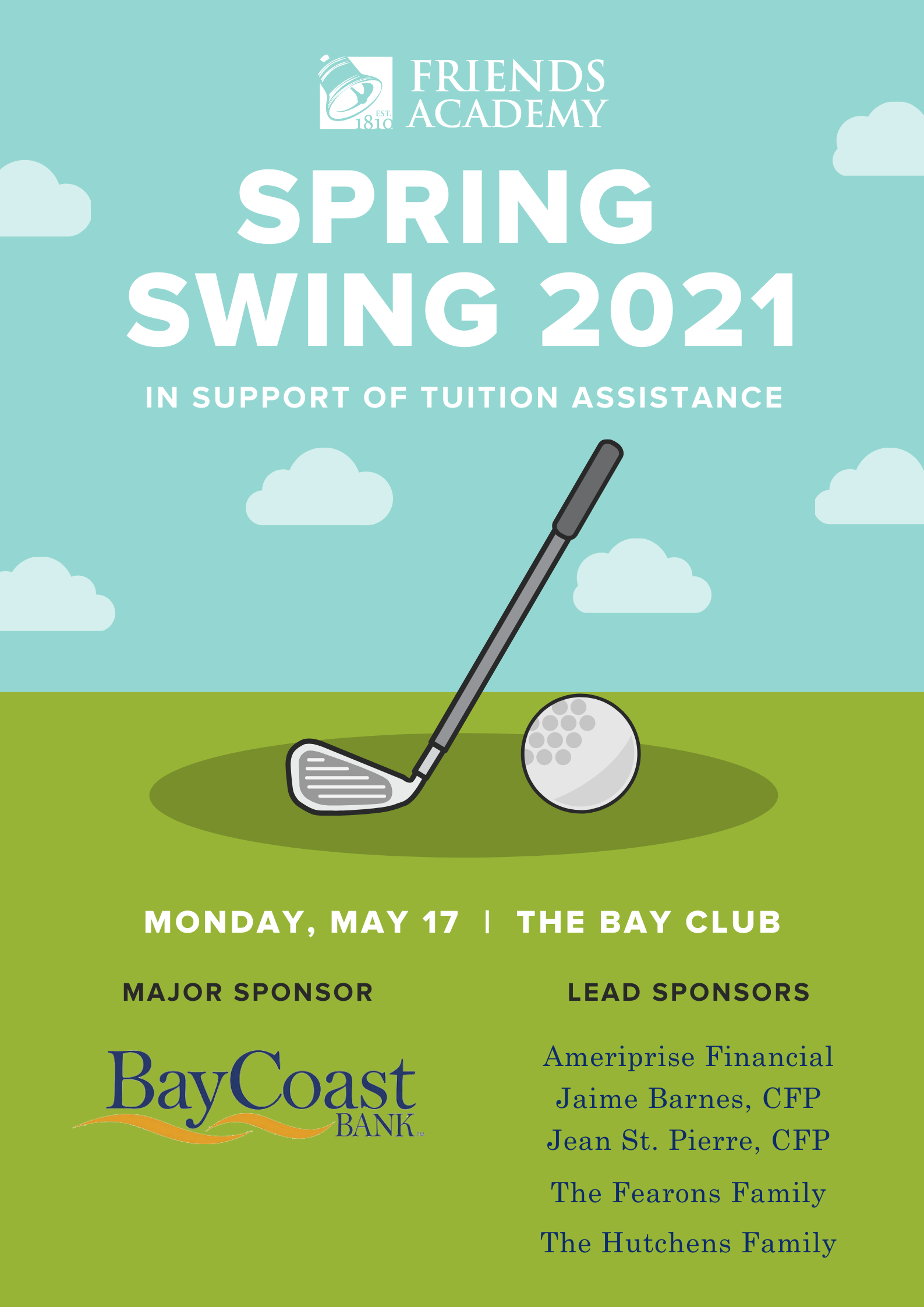 Campaign cover image for Spring Swing 2021