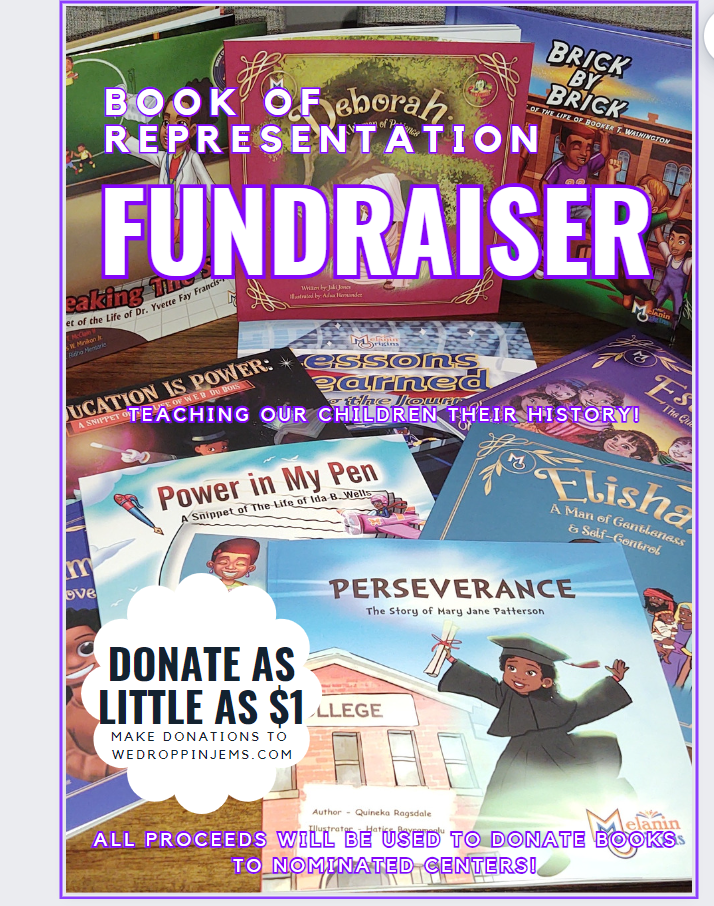 Campaign cover image for 3rd Annual Book of Representation Fundraiser
