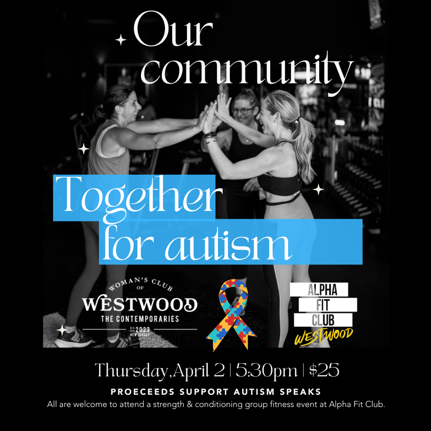 Campaign cover image for Alpha Fit Club x Autism Awareness