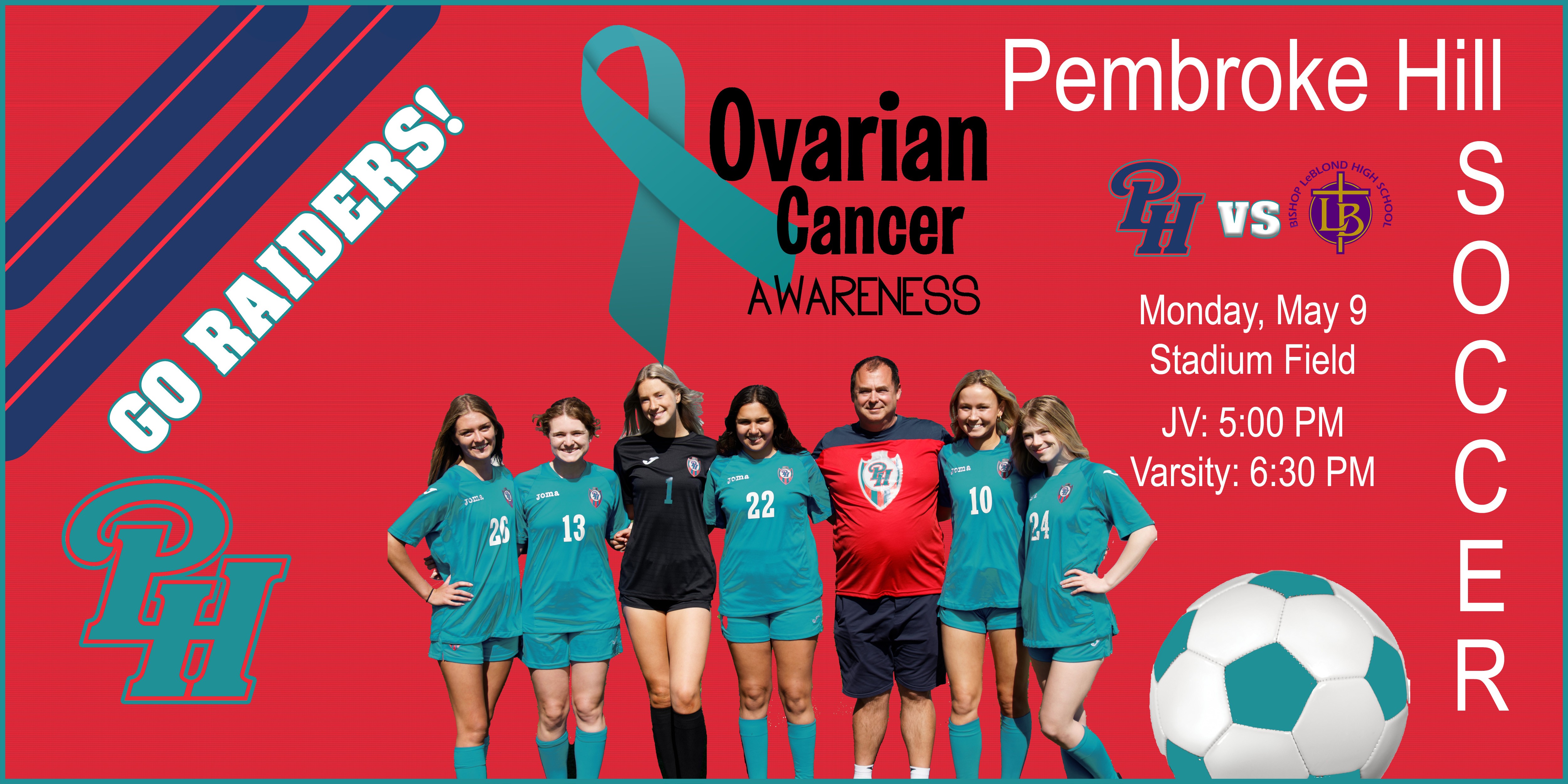 Campaign cover image for Ovarian Cancer Awareness