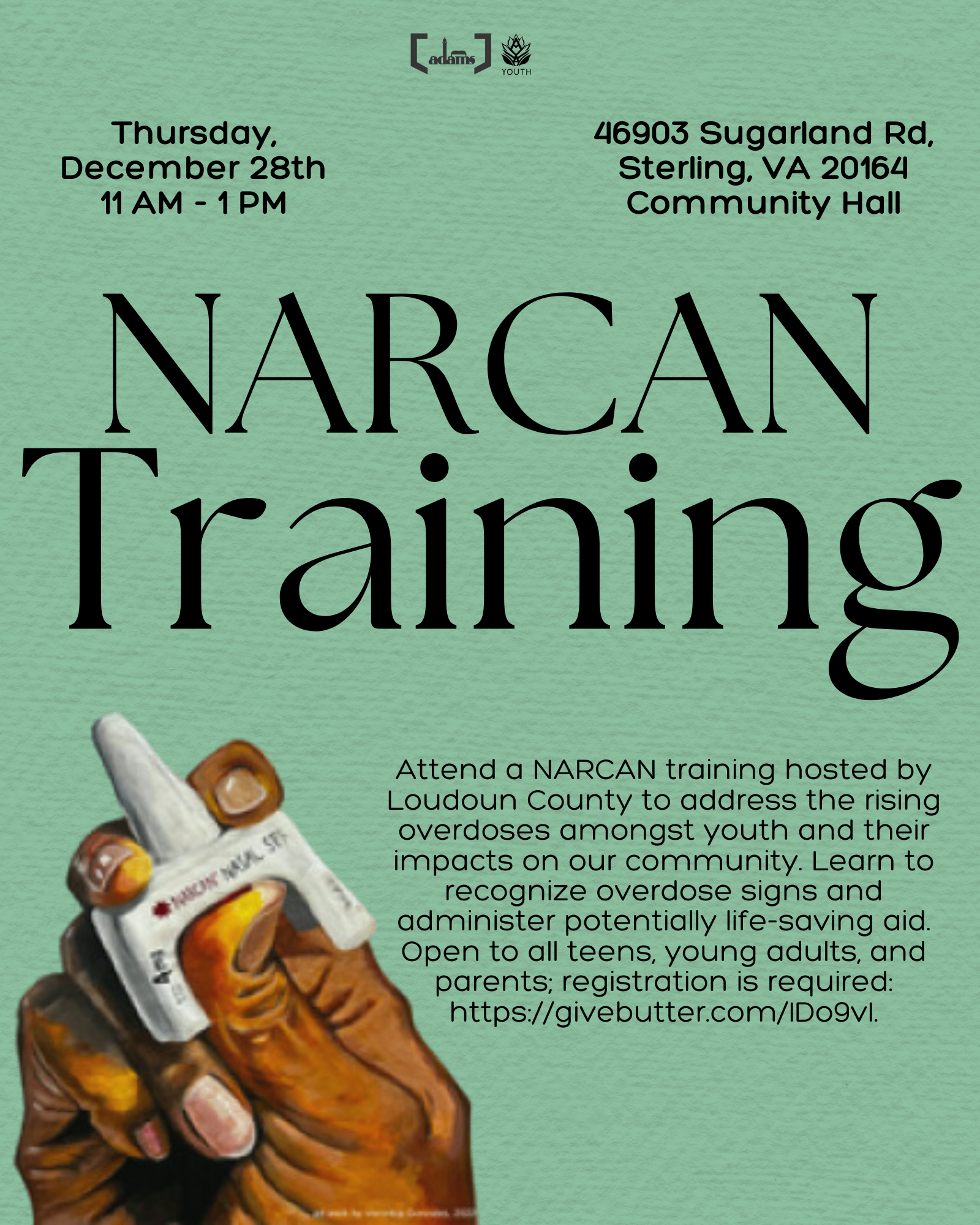 Campaign cover image for NARCAN Training