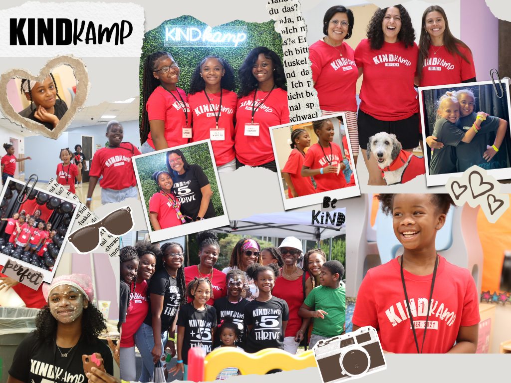Campaign cover image for Support the Future of Female Leadership Through KINDkamp Merch
