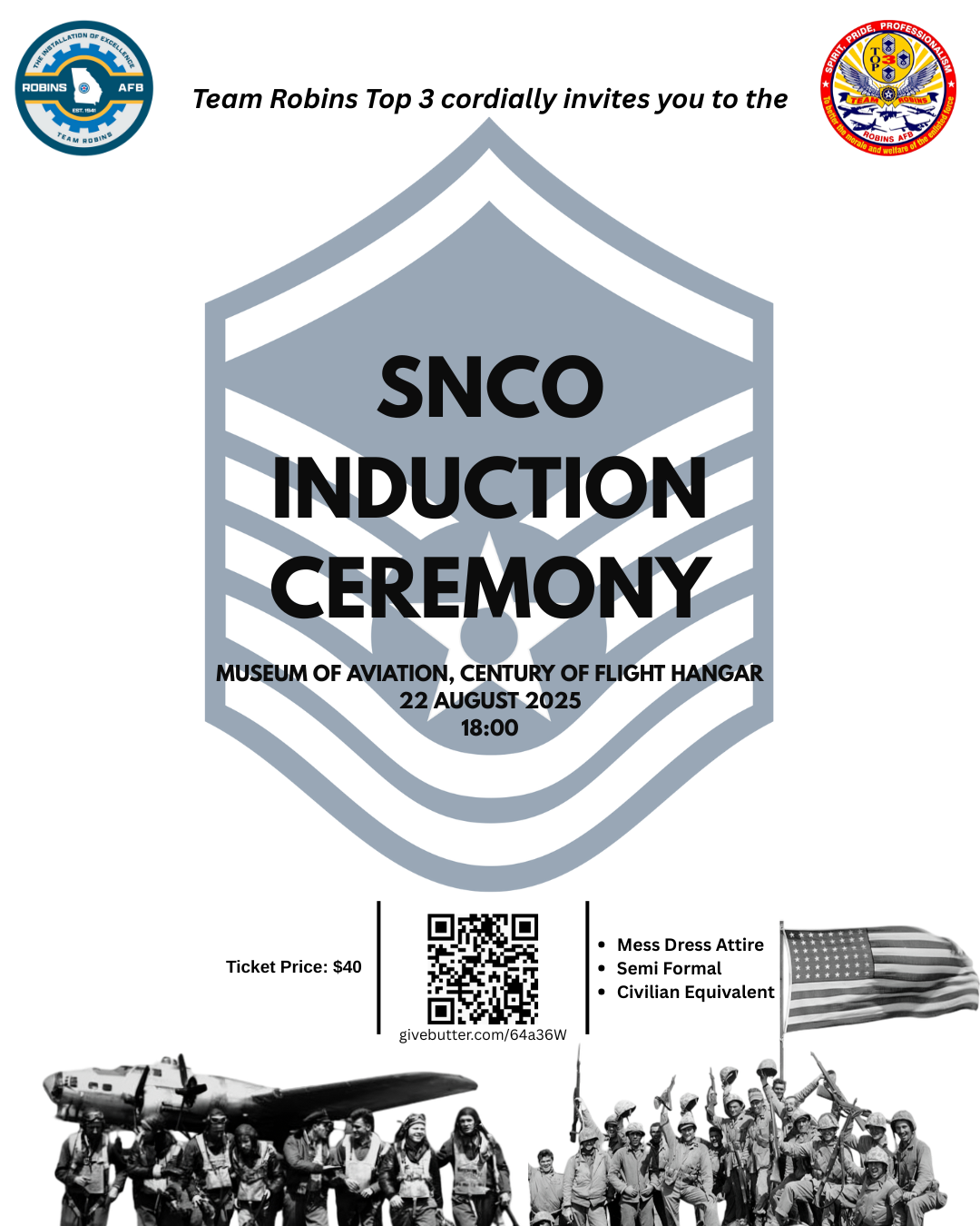 Campaign cover image for SNCO Induction Ceremony