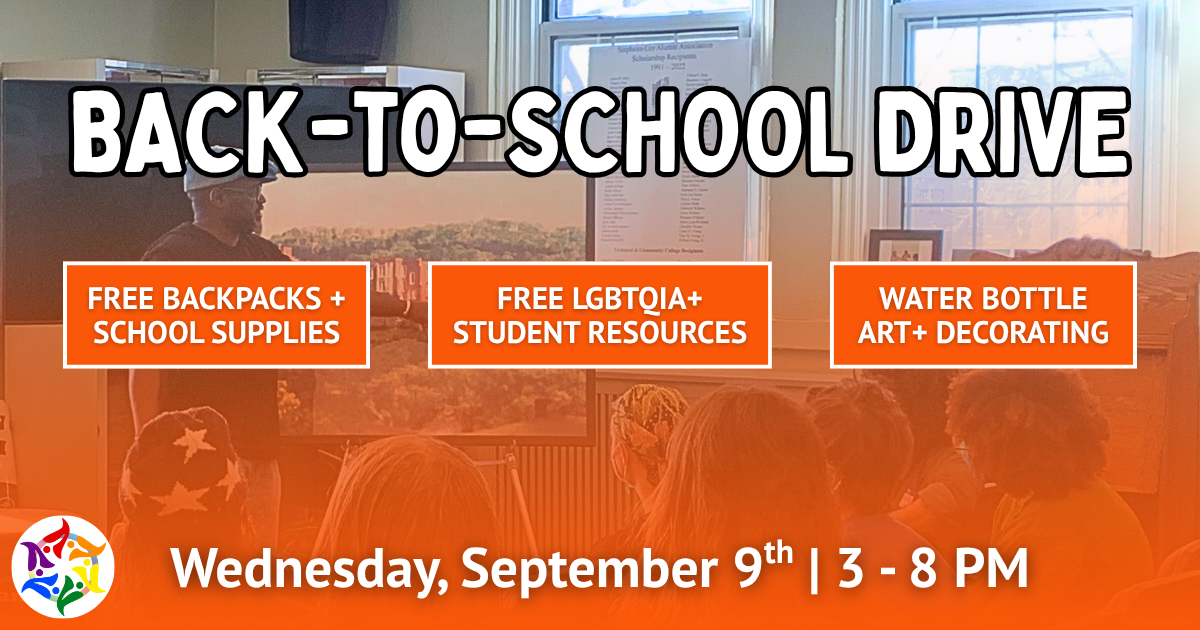 Campaign cover image for Back To School Drive