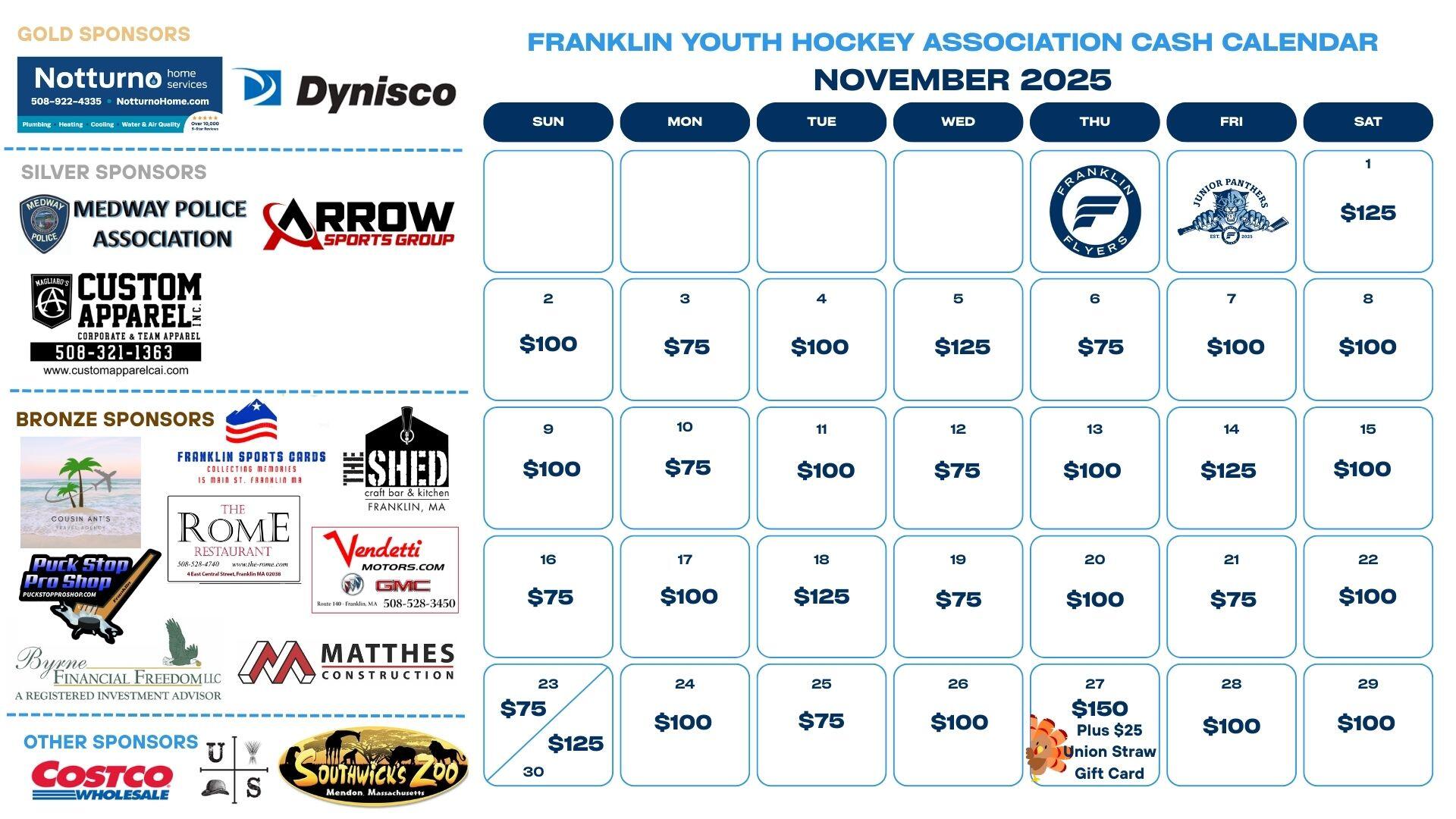 Campaign cover image for Franklin Youth Hockey Association