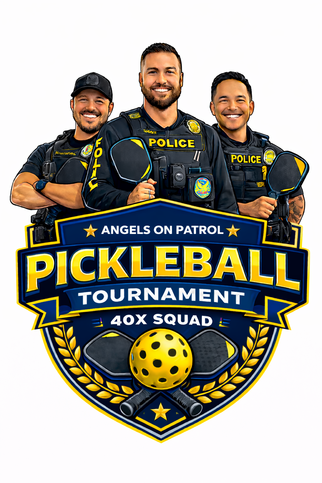 Campaign cover image for Phoenix PD Pickleball Tournament