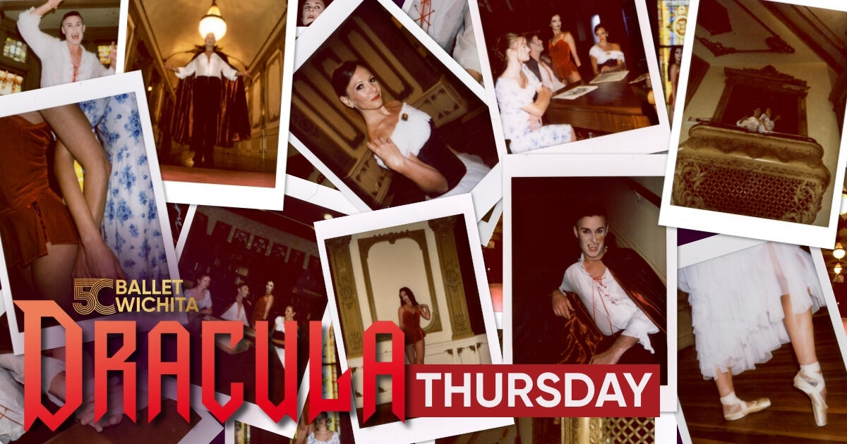 Campaign cover image for Ballet Wichita's Dracula | Thursday October 16