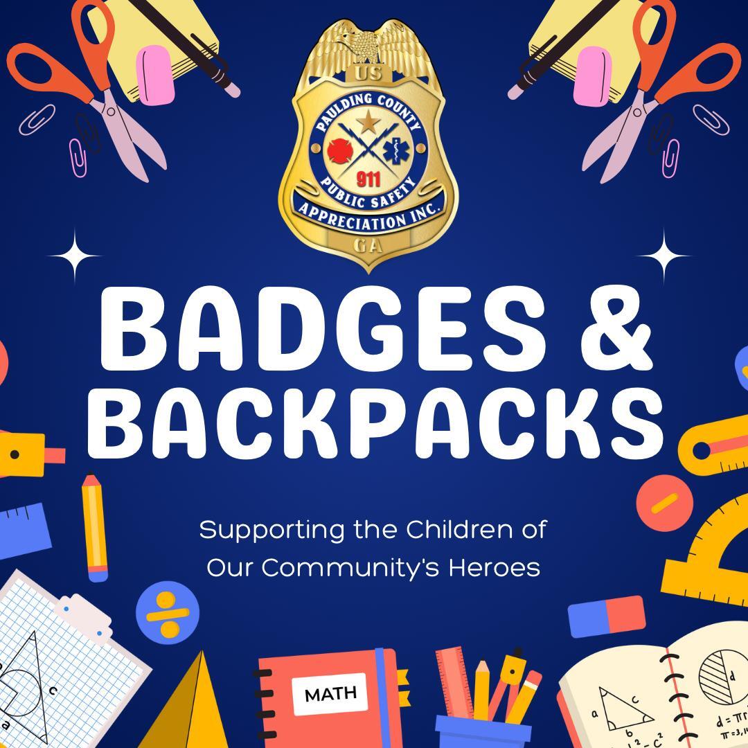 Campaign cover image for Badges & Backpacks