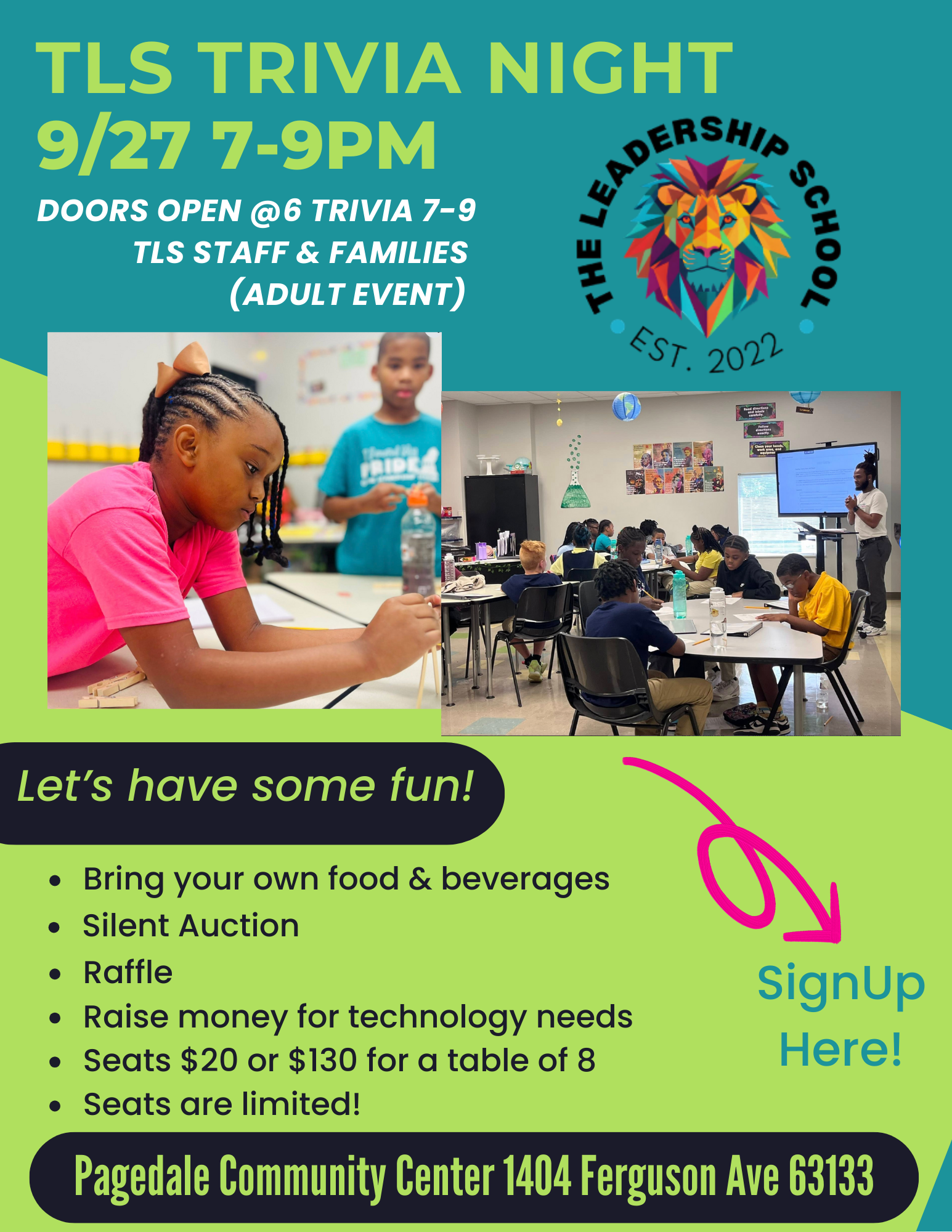 Campaign cover image for TLS Trivia 2025