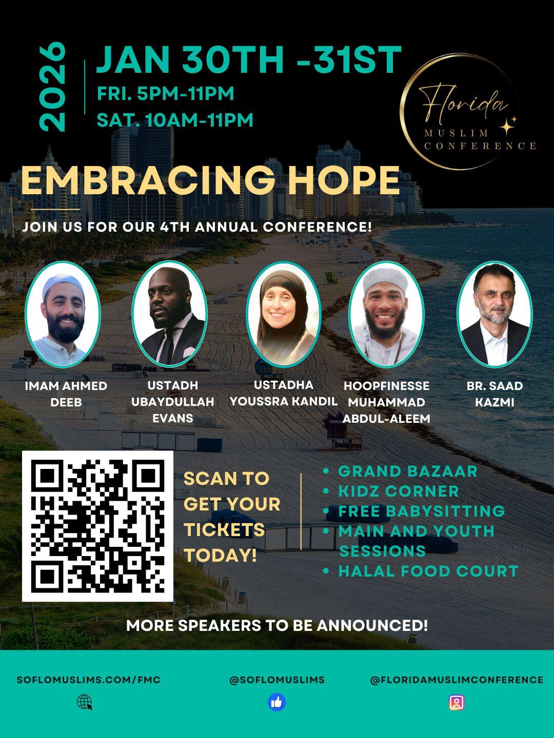 Campaign cover image for Florida Muslim Conference 2026