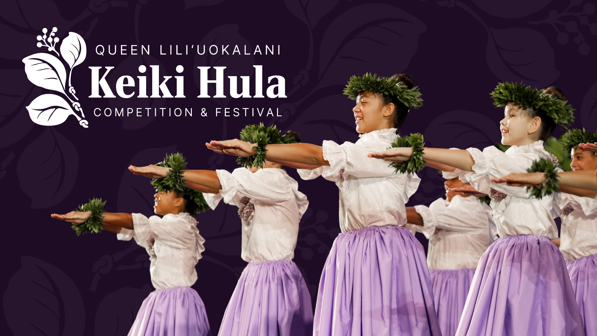 Campaign cover image for Support the Queen Liliʻuokalani Keiki Hula Competition