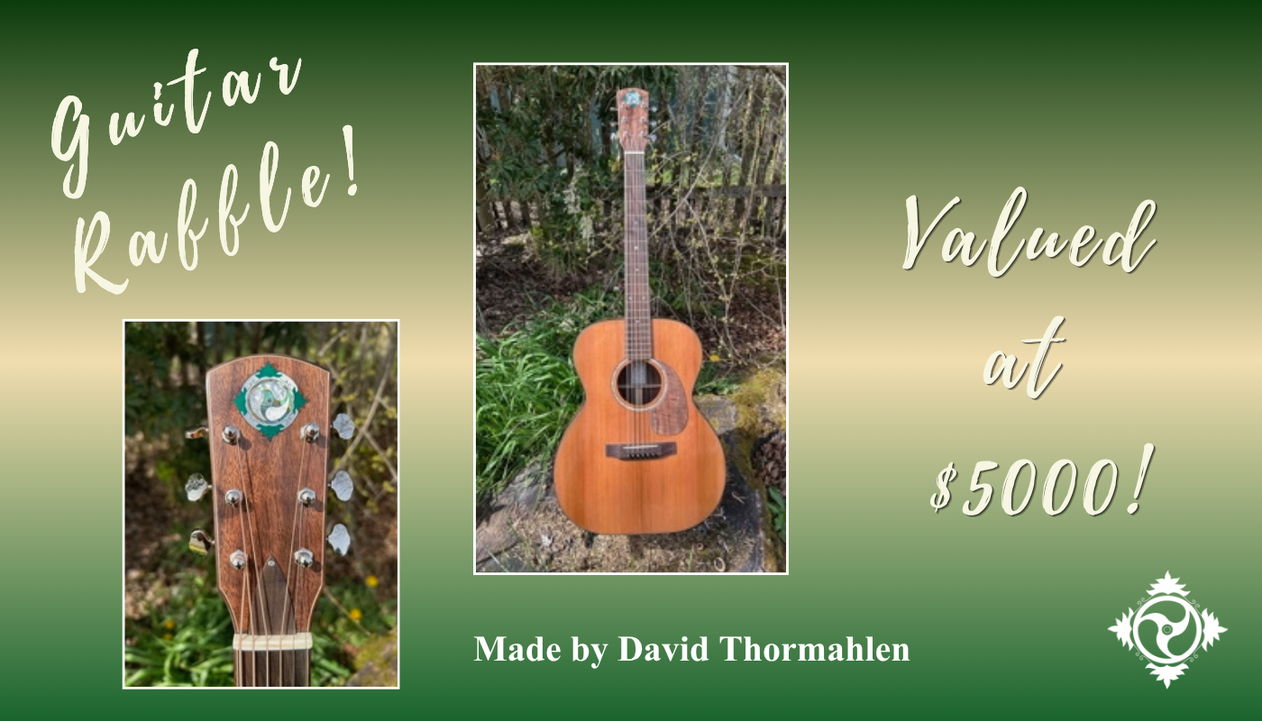 Campaign cover image for Breitenbush Guitar Raffle