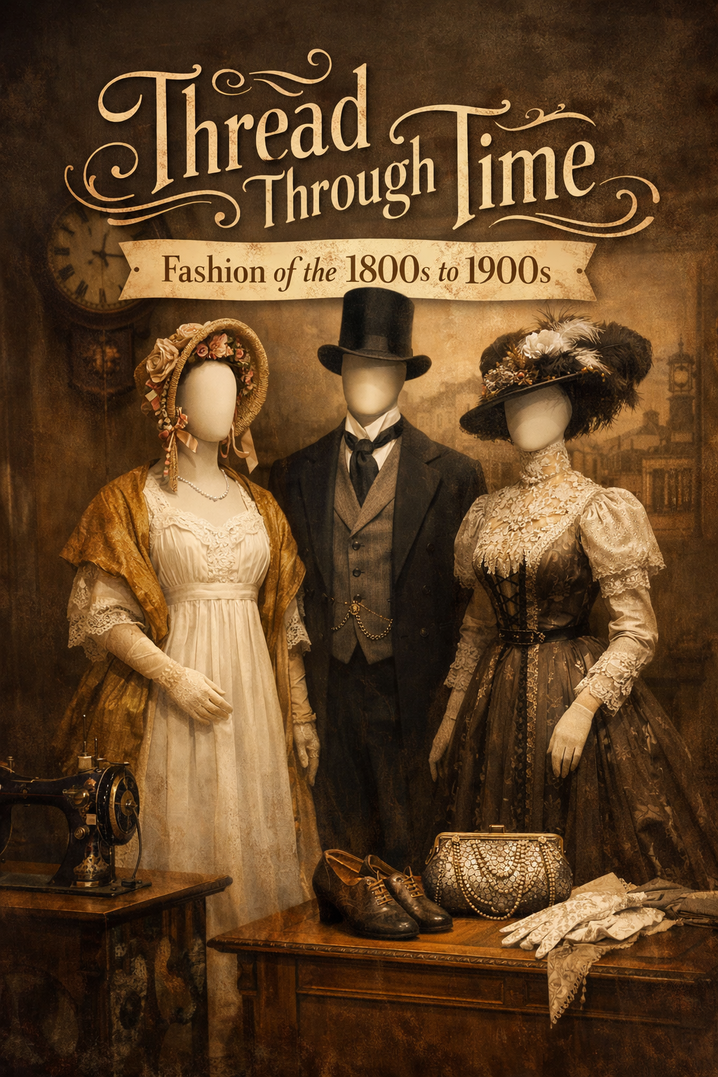 Campaign cover image for Thread Through Time