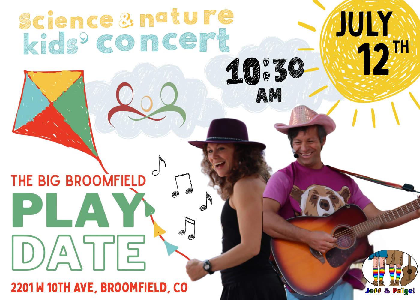 Campaign cover image for Big Broomfield Play Date